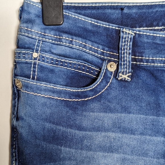 Twentyone Black by rue 21 skinny tall jeans 11/12L - Picture 6 of 6